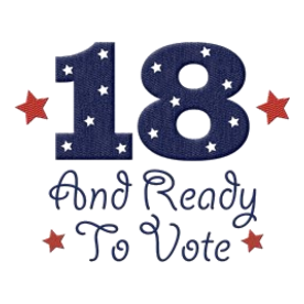 18 And Ready To Vote