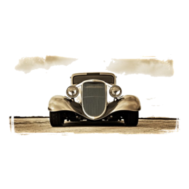 1933 Ford Coupe Light T-Shirt