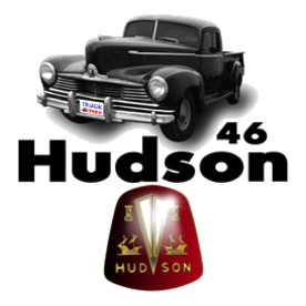 1946 Hudson Truck Light T-Shirt