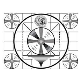 1950's TV Test Pattern