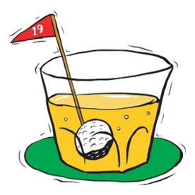 19th Hole Ash Grey Light T-Shirt