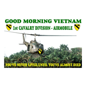 1st CAVALRY Light T-Shirt