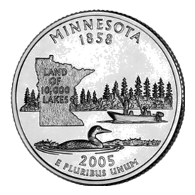 2005 Minnesota State Quarter