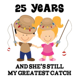 25th Anniversary Mens Fishing