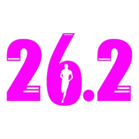 26 2 marathon pink