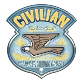 2-civilian1-T Youth Football Shirt