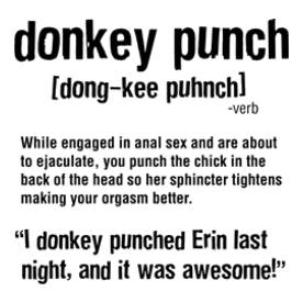 2-donkey punch