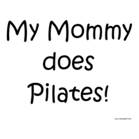 2-mommypilates Long Sleeve Infant T-Shirt