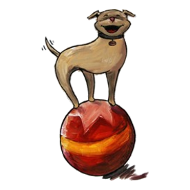 2-Sided Tripawds Have A Ball