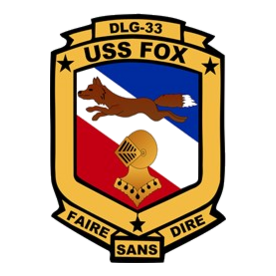 2-Sided USS Fox