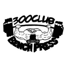 300 Club Bench Press