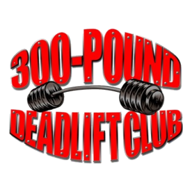 300-POUND DEADLIFT
