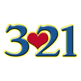 321 Down Syndrome Awareness Day Light T-Shirt