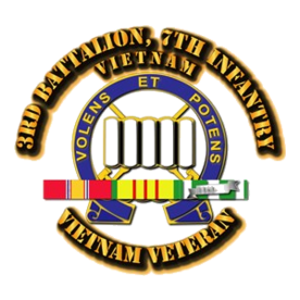 3rd Battalion, 7th Infantry
