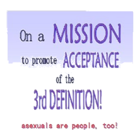 3rd definition asexuals