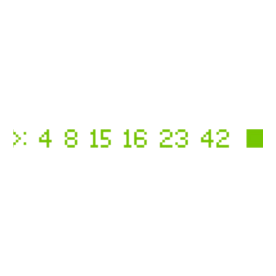 4 8 15 16 23 42 Light T-Shirt