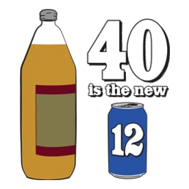 40 is the New 12