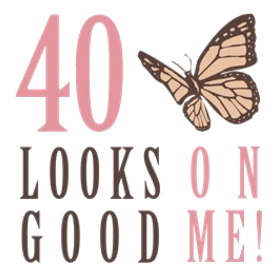 40th Birthday Butterfly
