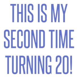 40th Birthday Gag Gift