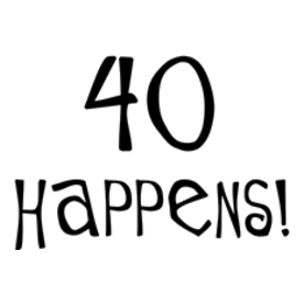 40th birthday gifts 40 happens