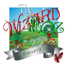 75th Anniversary Wizard of Oz Movie Poppies