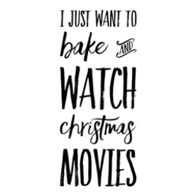 Bake and Watch Christmas Movies