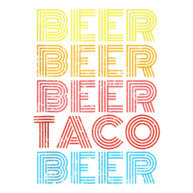 Beer Taco Food Saying Funny Mexican Cinco De Mayo 2020 Tank Top