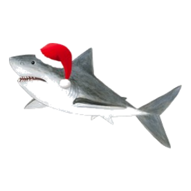 Christmas - Santa - Shark