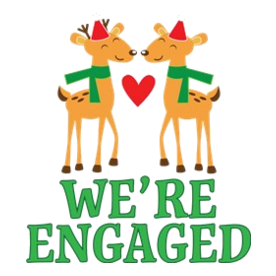 Christmas Engagement Engaged