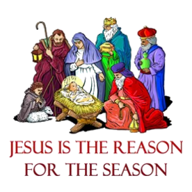 Christmas Jesus is the reason for the season