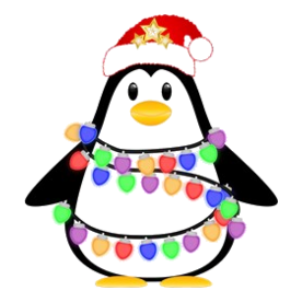 Christmas Penguin