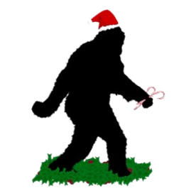 Christmas Squatchin Dark