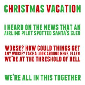 Christmas Vacation Movie Q