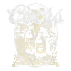 Coors Vintage Banquet Beer Bottles T-Shirt