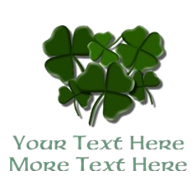 Design Your Own St. Patricks Day Item