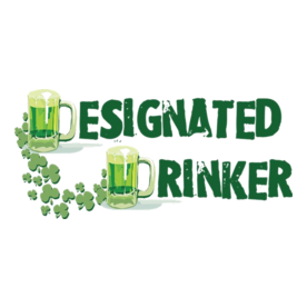 Designated Drinker (beer mug)