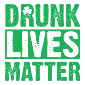 Drunk Lives Matter Light T-Shirt