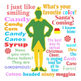 Elf Movie Quotes