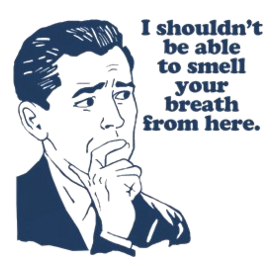 Funny Retro Party Insult Humor