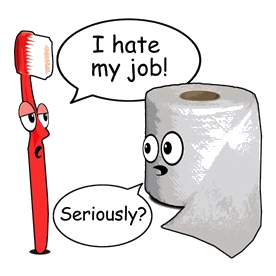 Funny Sayings - I hate my job Light T-Shirt