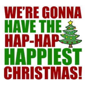 Happy Christmas Light T-Shirt