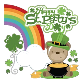 Happy St. Patrick's Day Little Bear