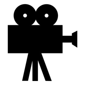 hollywood movie camera