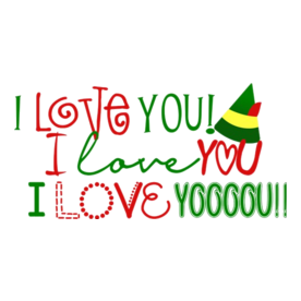 I Love You Elf Movie Quote