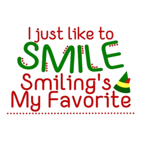 I Smile Elf Movie Quote