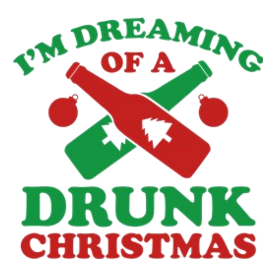 I'm Dreaming Of A Drunk Christmas
