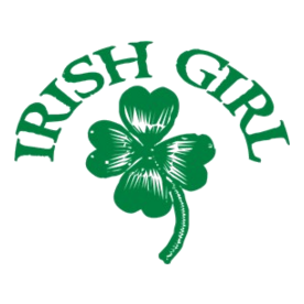 IRISH GIRL SHIRT ST. PATRICKS