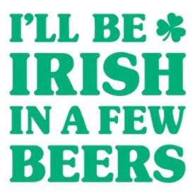 Irish in a few beers