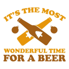 It's The Most Wonderful Time For A Beer White