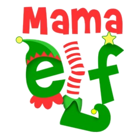 Mama Elf Christmas